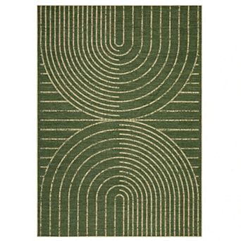 Modern Rainbow Easy Jute Area Rugs, Washable Natural Contemporary Indoor Outdoor Runners Carpet