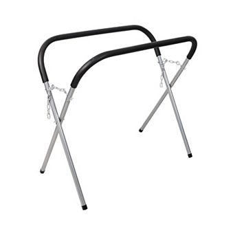Folding Heavy-Duty Steel Workbench Stand for Garage Home Projects,750LBs Capacity