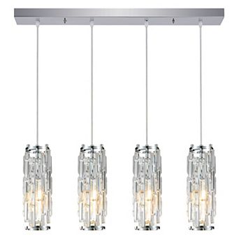 Modern Crystal Pendant Light for Home Indoor Decor