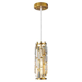 Modern Crystal Pendant Light for Home Indoor Decor
