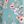 Blue Green Floral