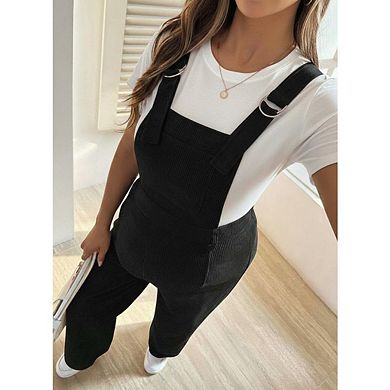 Womens Maternity Overalls Jumpsuit Romper Bodysuit Outfit
