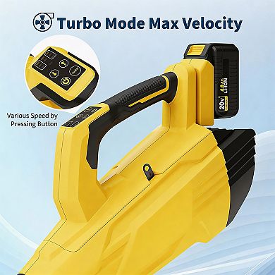 ANIXOL Cordless Dual Battery Leaf Blower
