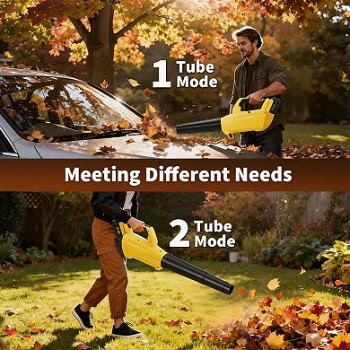 ANIXOL Cordless Dual Battery Leaf Blower