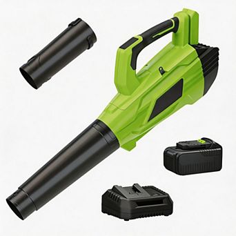 ANIXOL Cordless Dual Battery Leaf Blower