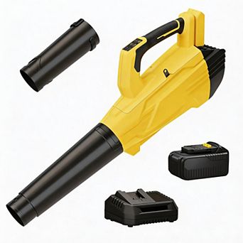 ANIXOL Cordless Dual Battery Leaf Blower