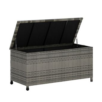ANIXOL Wheeled Outdoor Deck Storage Box