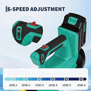 ANIXOL Cordless Dual Battery Leaf Blower