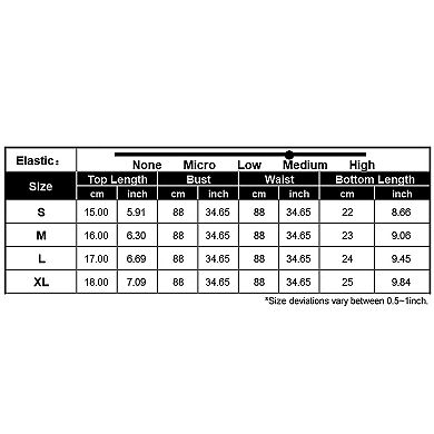 Women's Floral Swimsuit Two Piece Bathing Suit Summer Halter Bikini Top and Triangle Bottom Set