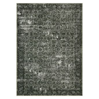 Large Area Rugs for Living Room Soft Vintage Area Rugs Distressed Non-Shedding Throw Carpet