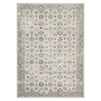 Large Area Rugs for Living Room Soft Vintage Area Rugs Distressed Non-Shedding Throw Carpet