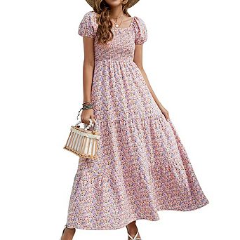 Maternity Dress Women's Off Shoulder Split a Line Casual Maxi Dress Photography Dress
