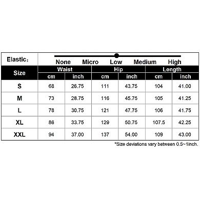 Women Wide Leg Sweatpants Drawstring Elastic Waisted Faux Denim Pants