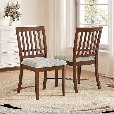 Pnronnc Modern Scandinavian Dining Chairs Armless Side Chair Accent Chairs Reading Armchair