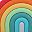 Rainbow Guardrail