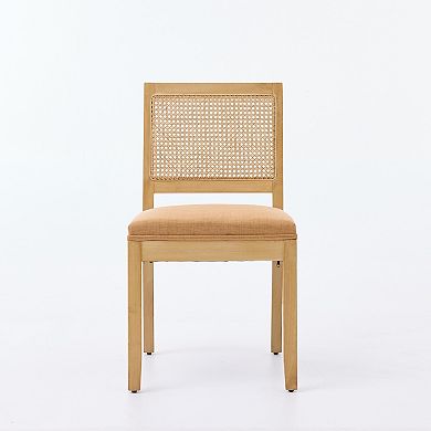 Pnronnc Farmhouse Dining Chairs Kitchen Chairs Upholstered Side Chair Armless Stools