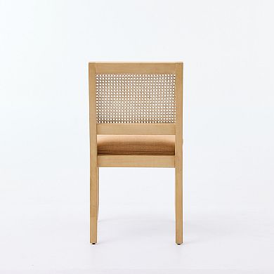 Pnronnc Farmhouse Dining Chairs Kitchen Chairs Upholstered Side Chair Armless Stools