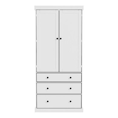Trikiousd Freestanding Pantry Cabinet Buffet Storage Cabinet Sideboard with Door Shelves & Drawers