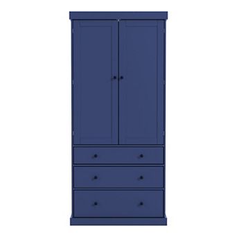 Trikiousd Freestanding Pantry Cabinet Buffet Storage Cabinet Sideboard with Door Shelves & Drawers