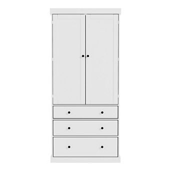 Trikiousd Freestanding Pantry Cabinet Buffet Storage Cabinet Sideboard with Door Shelves & Drawers
