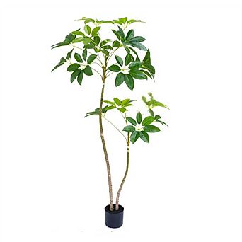 Artificial Umbrella For Indoor Fake Plants Artificial Plants With Planter Umbrella