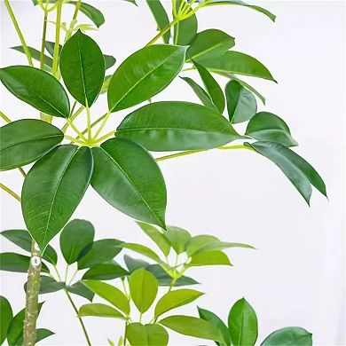 Artificial Umbrella For Indoor Fake Plants Artificial Plants With Planter Umbrella