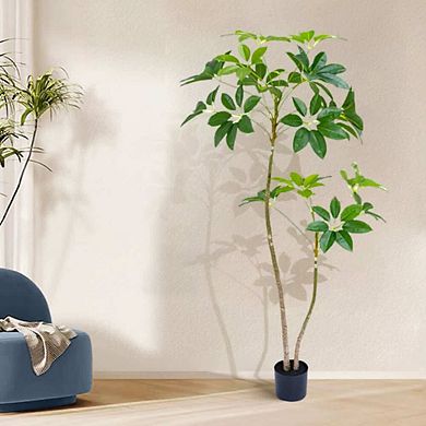 Artificial Umbrella For Indoor Fake Plants Artificial Plants With Planter Umbrella