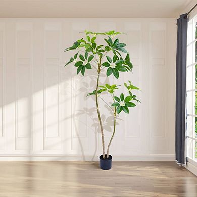 Artificial Umbrella For Indoor Fake Plants Artificial Plants With Planter Umbrella