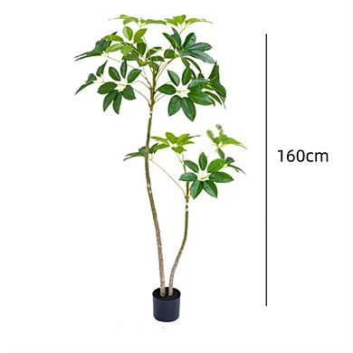 Artificial Umbrella For Indoor Fake Plants Artificial Plants With Planter Umbrella