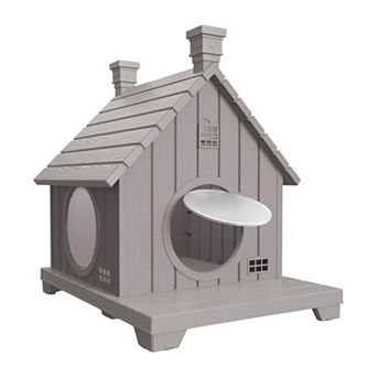Cat House Condo Multi Style Pet Furniture Comfortable Hideaway for Indoor Cats