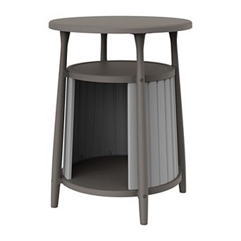 Modern Cat House Furniture Cozy Cat Condo for Indoor Cats Comfortable Sleeping Hideaway