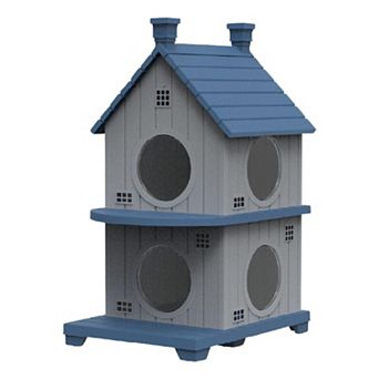 Multi Level Cat Tower Furniture Spacious Cat Condo Cozy Hideaway for Indoor Cats