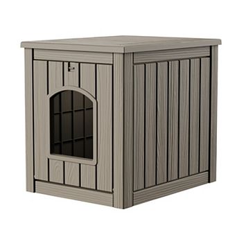 Large Indoor Pet Bed Cozy Nest for Cats and Small Dogs Comfortable Sleeping Furniture for Home Pets