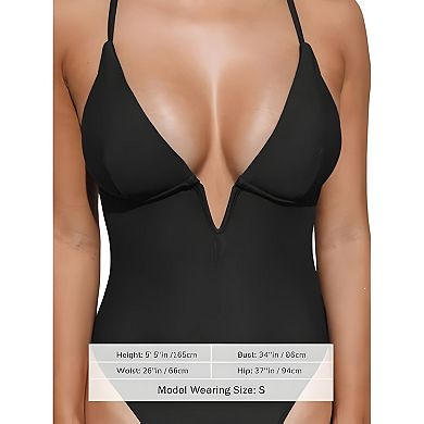 Modern Crisscross Swimwear