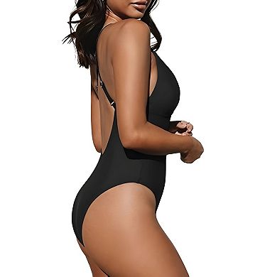 Modern Crisscross Swimwear
