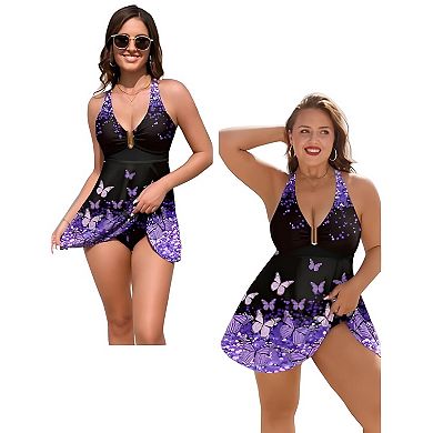 Women's Body Shaping One-Piece Swimsuit