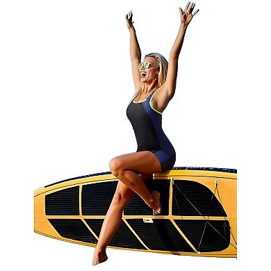 Sleek Boyleg Swim Suit