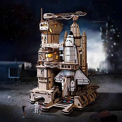 3D Puzzle Space Shuttle 446pcs DIY Gears Move