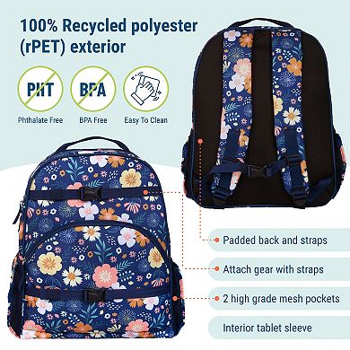Wildflower Bloom ECO rPET Next Gen Backpack - 17 Inch / 18L