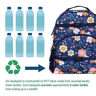 Wildflower Bloom ECO rPET Next Gen Backpack - 17 Inch / 18L