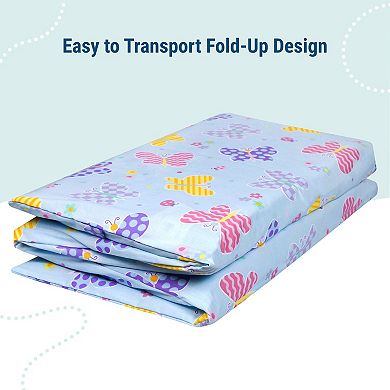 Butterfly Garden Blue Original Rest Mat Cover