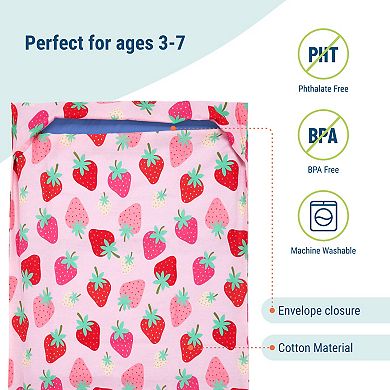 Strawberry Patch Rest Mat Cover