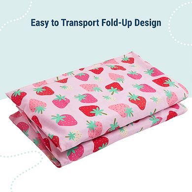 Strawberry Patch Rest Mat Cover