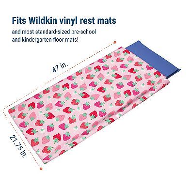 Strawberry Patch Rest Mat Cover