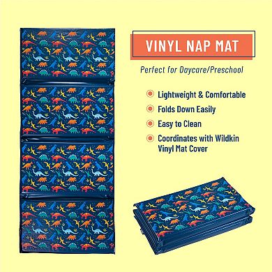 Jurassic Dinosaurs Vinyl Rest Mat