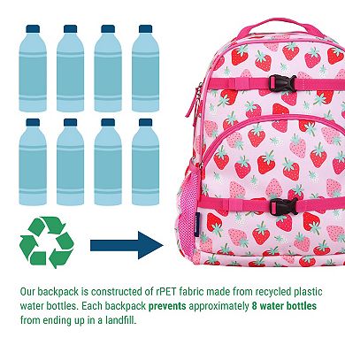 Strawberry Patch ECO rPET Next Gen Backpack - 17 Inch / 18L