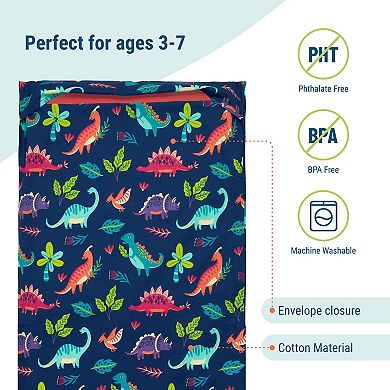 Dino Pals Rest Mat Cover