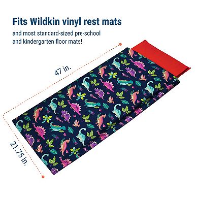 Dino Pals Rest Mat Cover