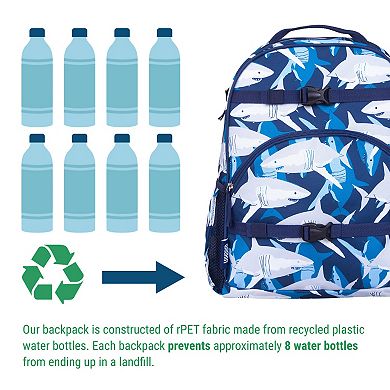 Sharks ECO rPET Next Gen Backpack - 17 Inch / 18L