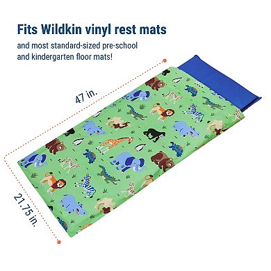 Wild Animals Original Rest Mat Cover